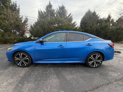 2022 Nissan Sentra SR