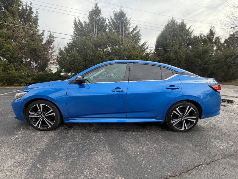 2022 Nissan Sentra SR