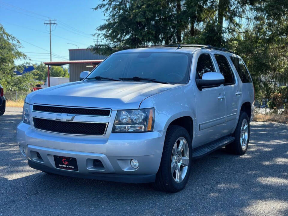 2012 Chevrolet Tahoe for sale at Cascade Motors in Olympia, WA