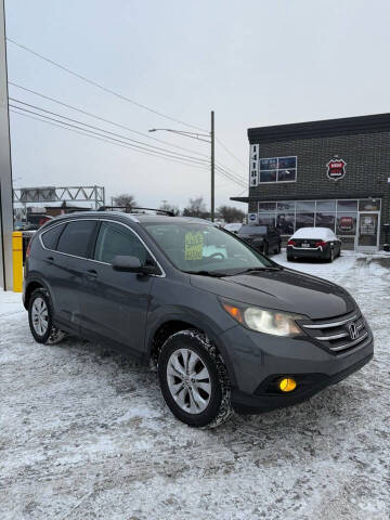 2014 Honda CR-V for sale at US 24 Auto Group in Redford MI