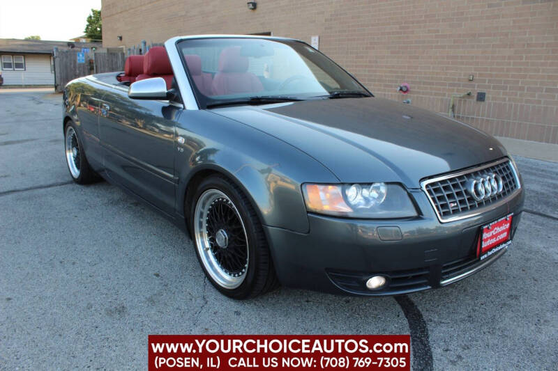 2006 Audi S4 For Sale In Oak Forest, IL