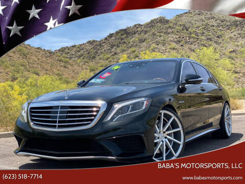 2014 Mercedes-Benz S-Class for sale at Baba's Motorsports, LLC in Phoenix AZ
