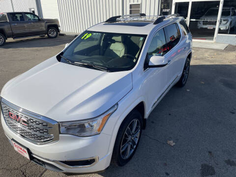 2019 GMC Acadia Denali