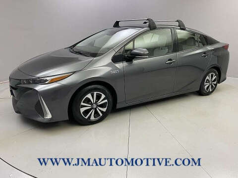 2018 Toyota Prius Prime for sale at J & M Automotive in Naugatuck CT