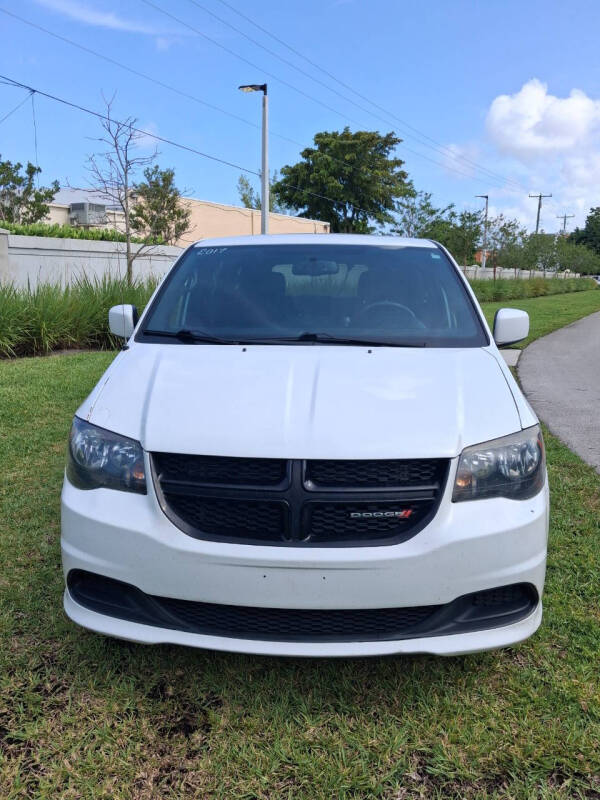 2017 Dodge Grand Caravan SE