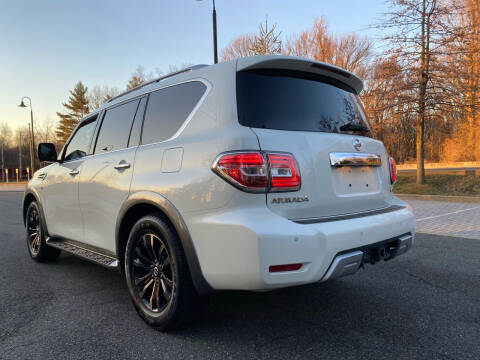 2018 Nissan Armada Platinum