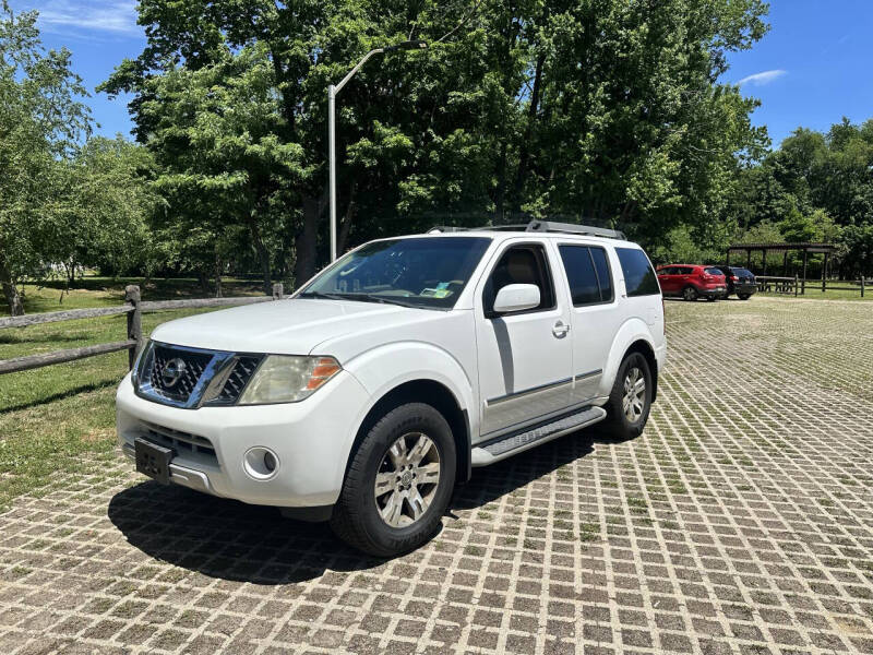 2011 Nissan Pathfinder S