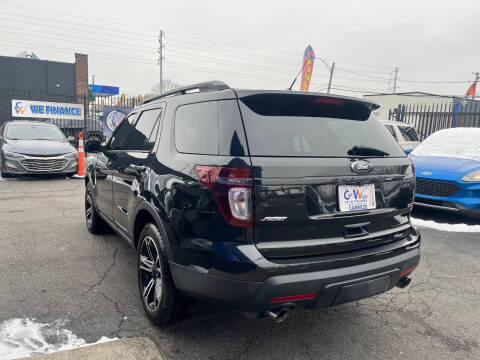 2015 Ford Explorer Sport