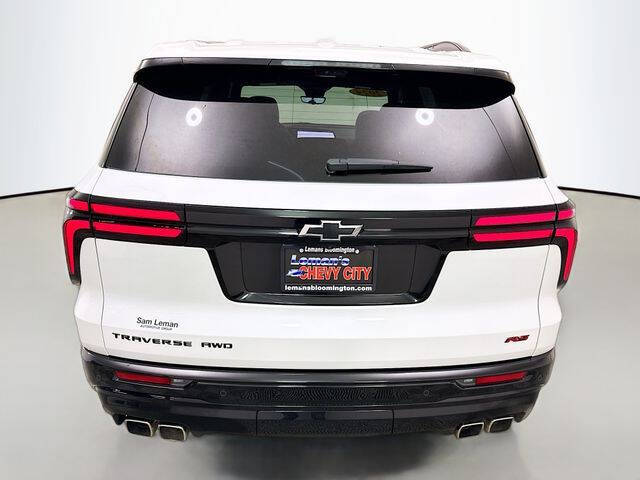 2024 Chevrolet Traverse RS