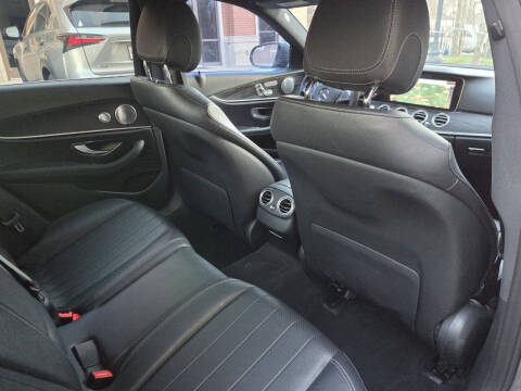 2017 Mercedes-Benz E-Class E 300 4MATIC