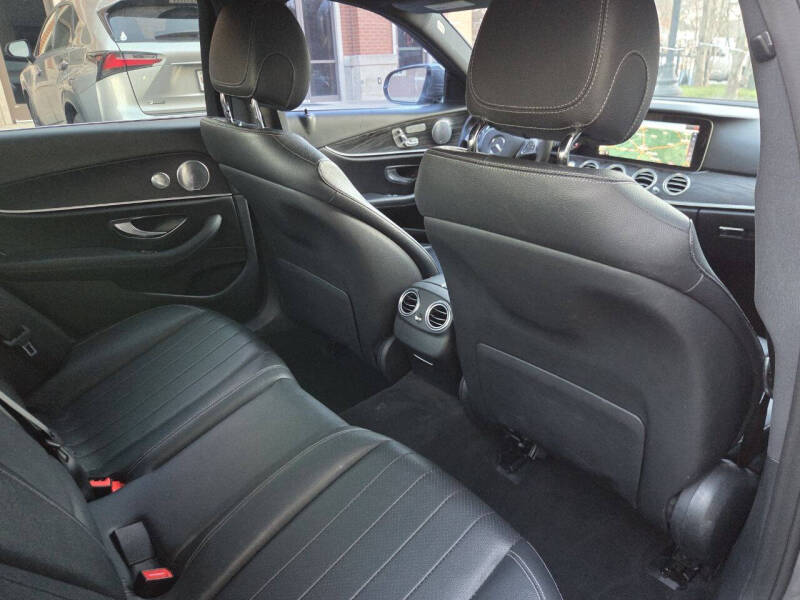 2017 Mercedes-Benz E-Class E 300 4MATIC