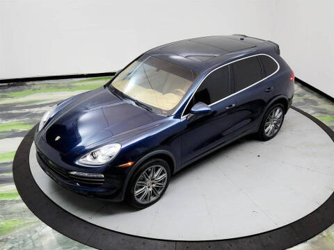 2014 Porsche Cayenne S