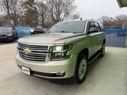 2015 Chevrolet Tahoe LTZ