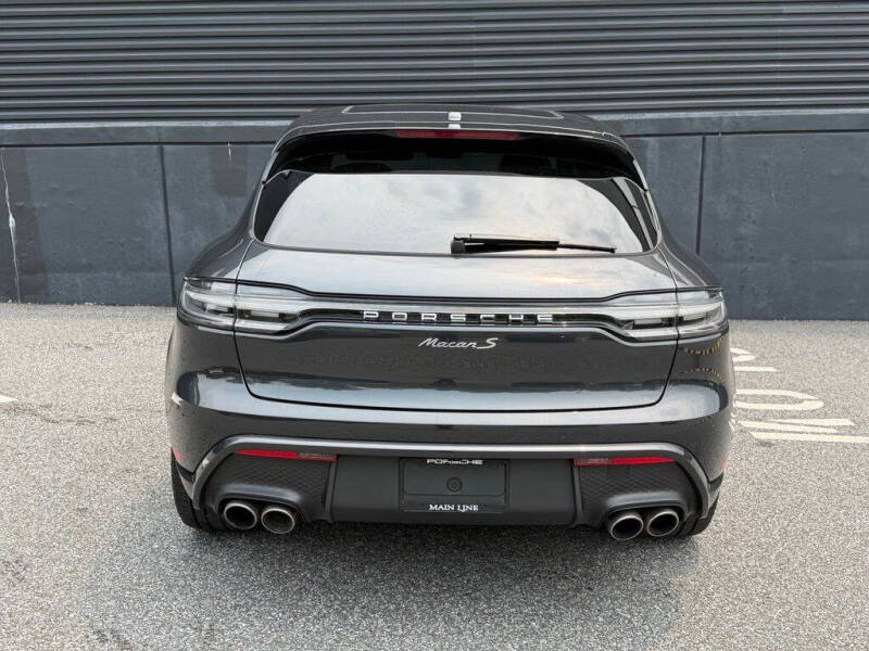 2026 Porsche Macan S