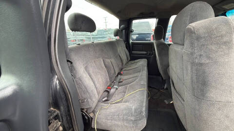 2001 Chevrolet Silverado 1500