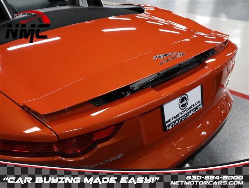 2014 Jaguar F-TYPE S