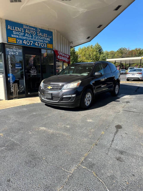 2016 Chevrolet Traverse for sale at Michael Johnson @ Allens Auto Sales Hopkinsville in Hopkinsville, KY