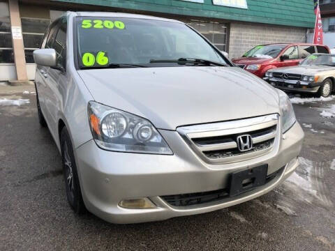 2006 Honda Odyssey for sale at NATIONAL AUTO GROUP INC in Chicago IL