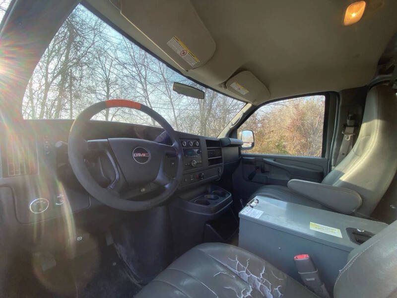 2012 GMC Savana 2500