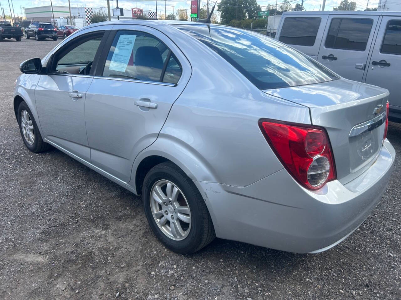 2013 Chevrolet Sonic for sale at Dorman Auto Sales in Flint, MI