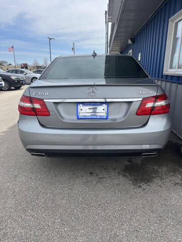 2012 Mercedes-Benz E-Class E 350 Luxury 4MATIC