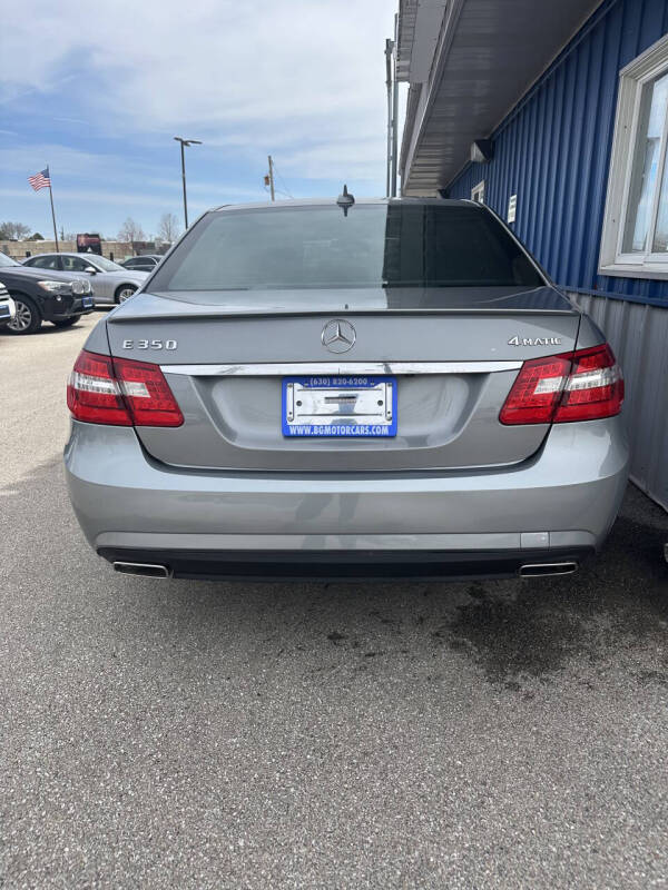 2012 Mercedes-Benz E-Class E 350 Luxury 4MATIC