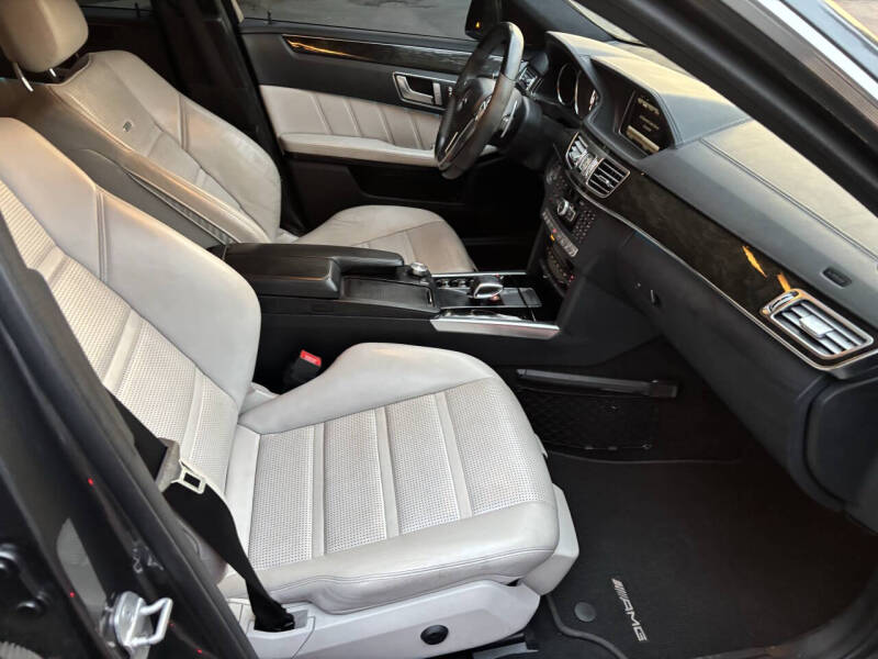 2014 Mercedes-Benz E-Class E 63 AMG S-Model