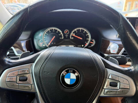 2016 BMW 7 Series 750i xDrive