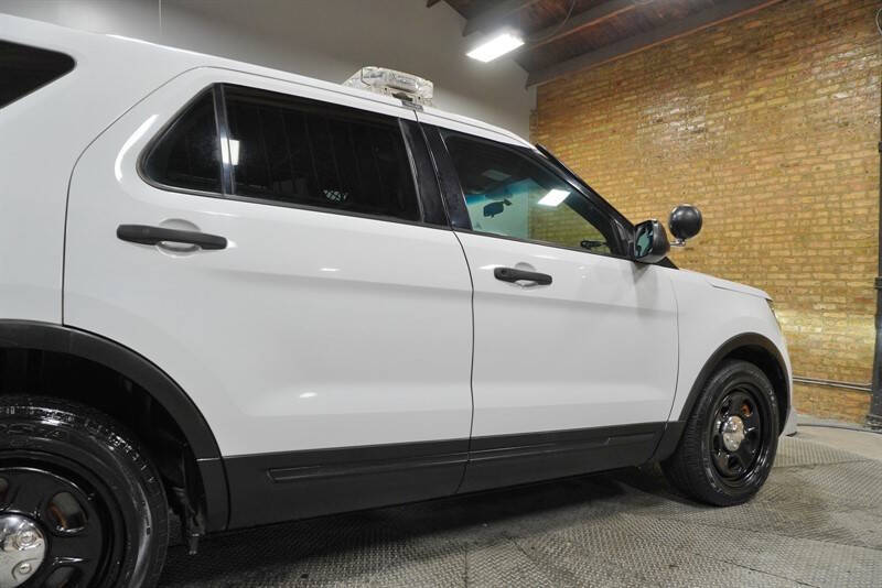 2016 Ford Explorer Police Interceptor Utility