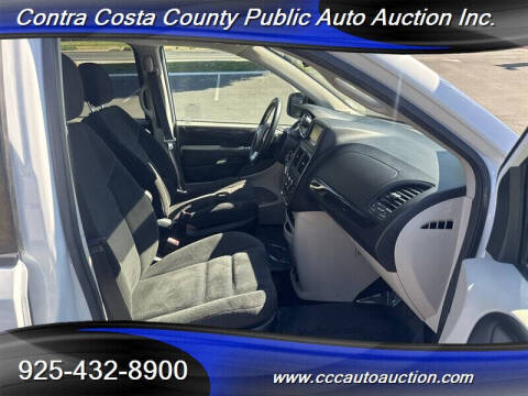 2017 Dodge Grand Caravan SE