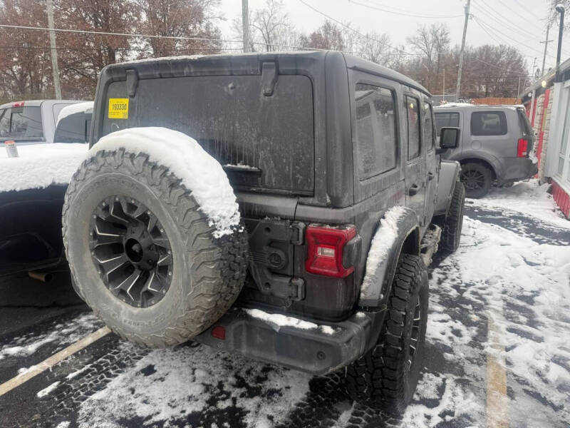 2018 Jeep Wrangler Unlimited