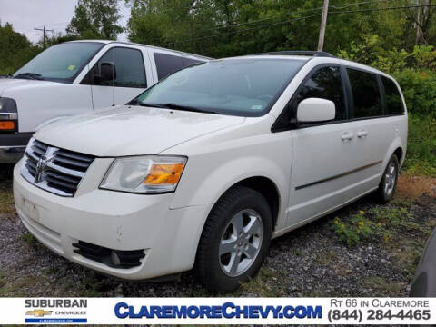 2010 Dodge Grand Caravan for sale at CHEVROLET SUBURBANO in Claremore OK