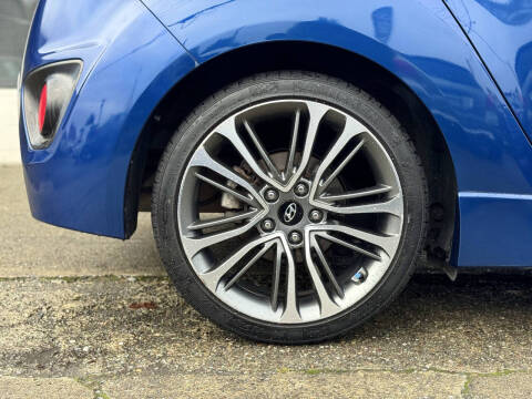 2017 Hyundai Veloster Turbo