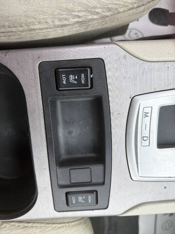 2012 Subaru Outback 2.5i