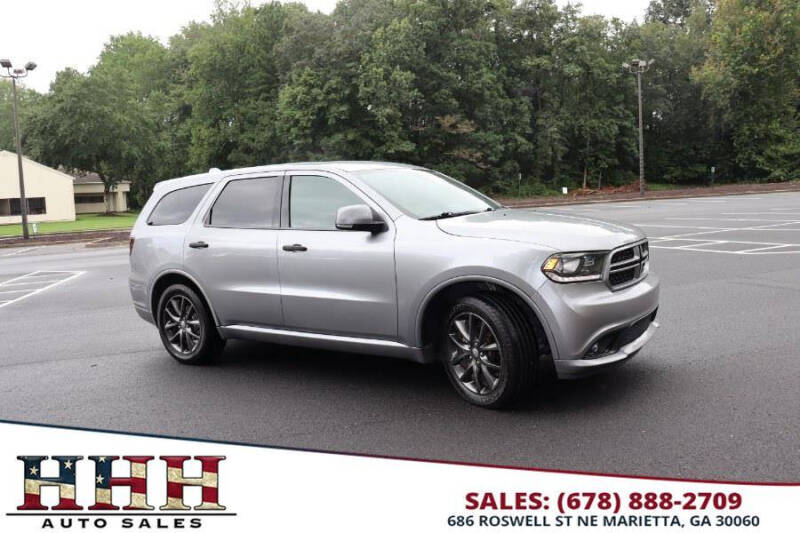 2018 Dodge Durango GT