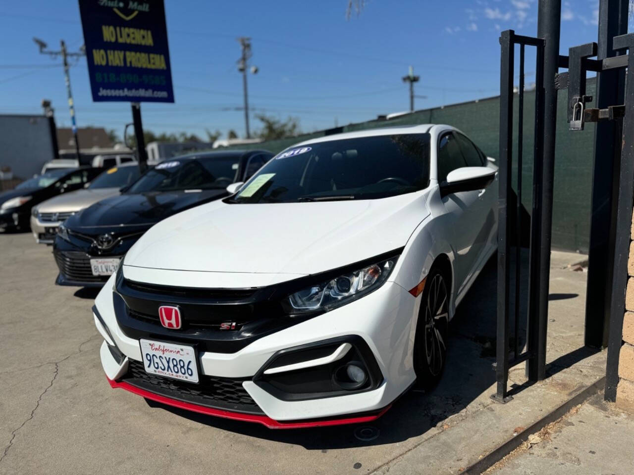 2019 Honda Civic for sale at Jesse's Auto Mall in Pacoima, CA