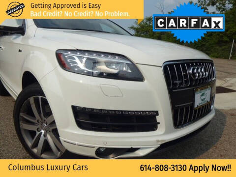 2015 Audi Q7 for sale at Columbus Luxury Cars in Columbus OH