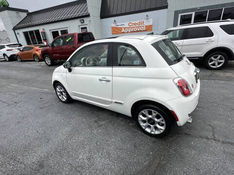 2016 FIAT 500 Lounge