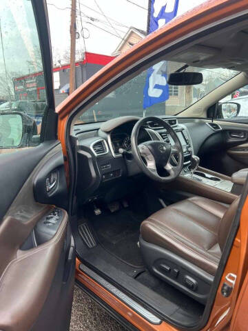 2015 Nissan Murano SL