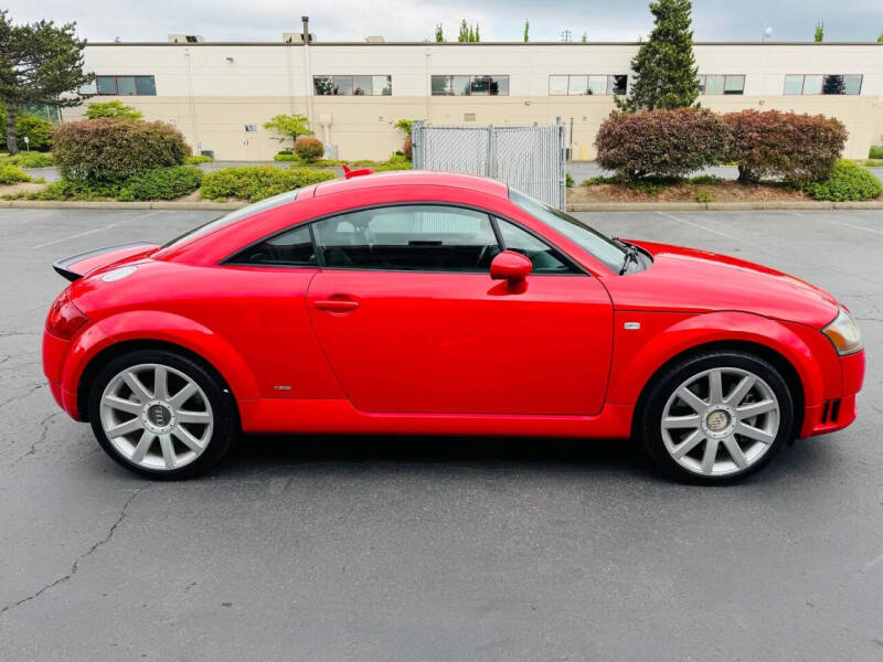 2005 Audi TT 250hp quattro