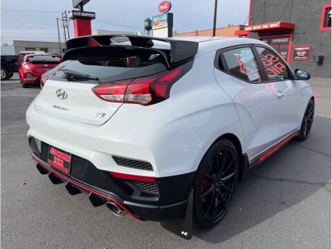 2020 Hyundai Veloster N
