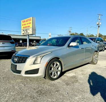 2013 Cadillac ATS for sale at TOMI AUTOS, LLC in Panama City FL