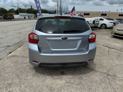 2012 Subaru Impreza 2.0i