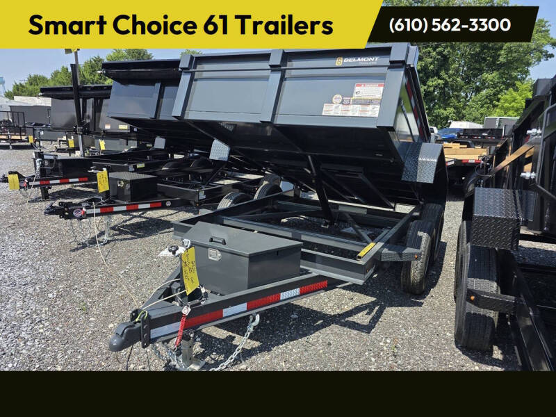 2026 Belmont Trailers DTL7210-10K