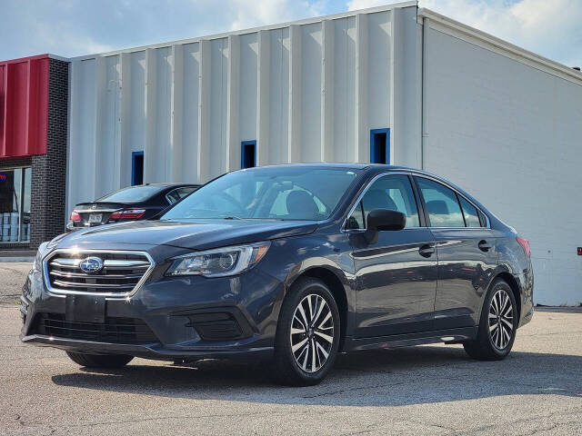 2018 Subaru Legacy for sale at Optimus Auto in Omaha, NE