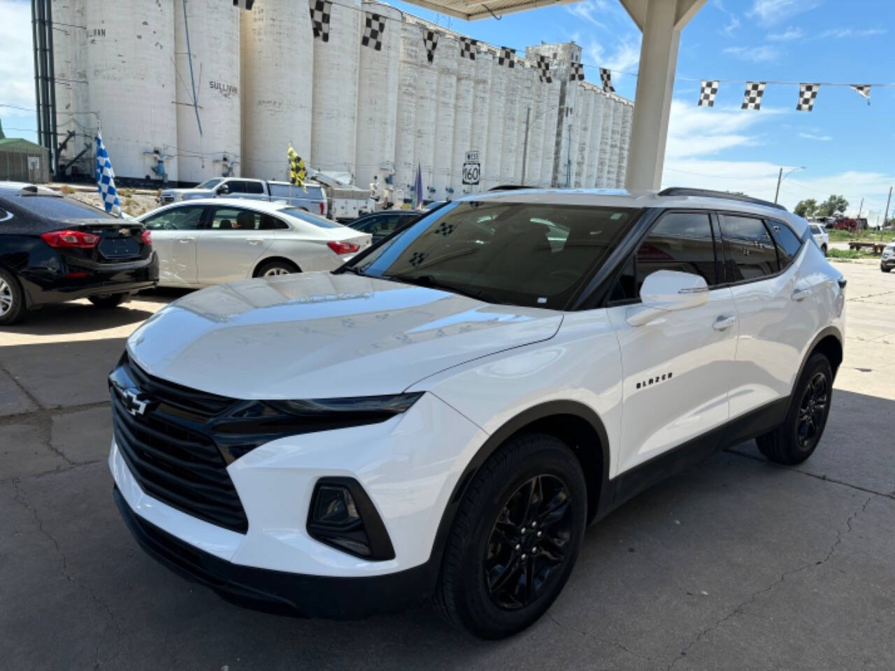 2020 Chevrolet Blazer for sale at Kansas Auto Sales in Ulysses, KS