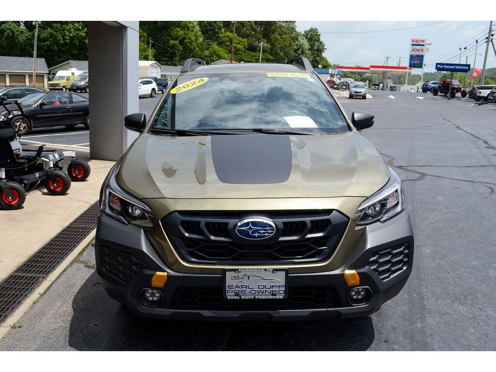 2024 Subaru Outback for sale at EARL DUFF PRE-OWNED CENTER in Harriman, TN