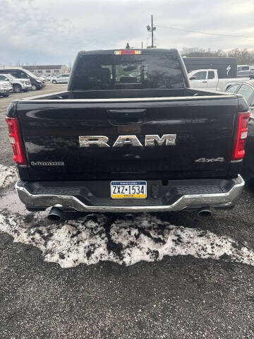2025 RAM 1500 Laramie