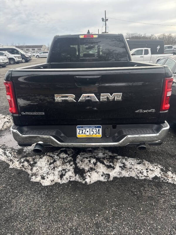 2025 RAM 1500 Laramie