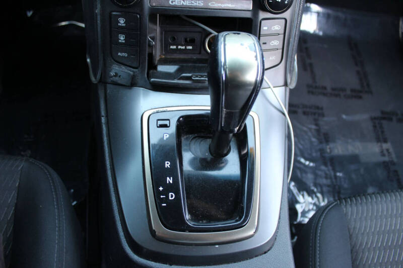 2015 Hyundai Genesis Coupe